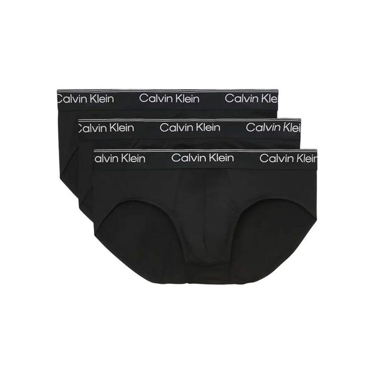 Calvin Klein briefs - sort 3-pak - S