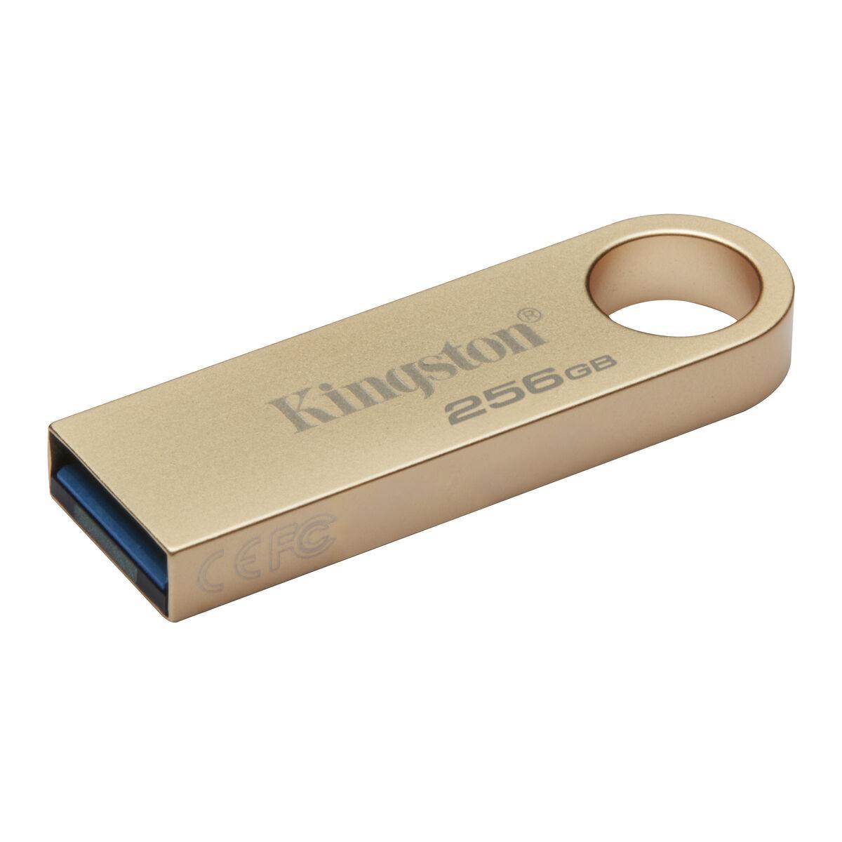 USB stik Kingston DataTraveler SE9 G3 256 GB - metal, USB 3.2 Gen 1