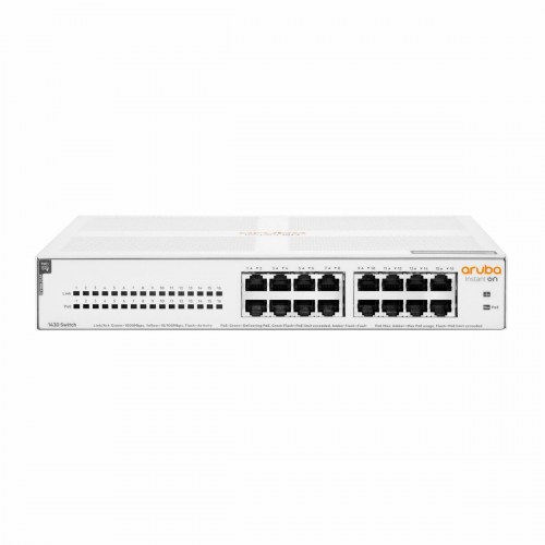Aruba Instant On 1430 R8R48A 16-port Gigabit PoE switch