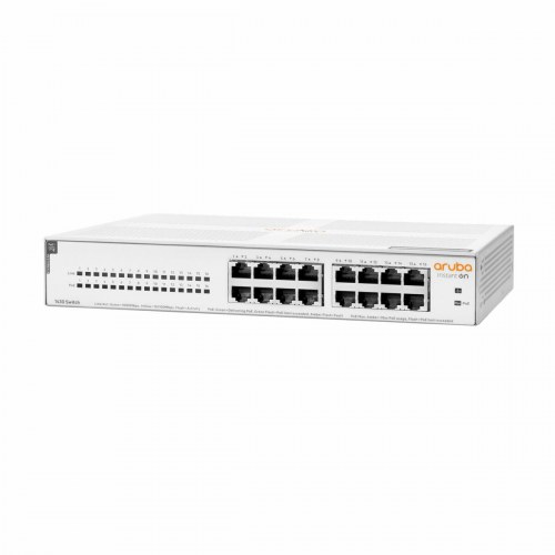 Aruba Instant On 1430 R8R48A 16-port Gigabit PoE switch