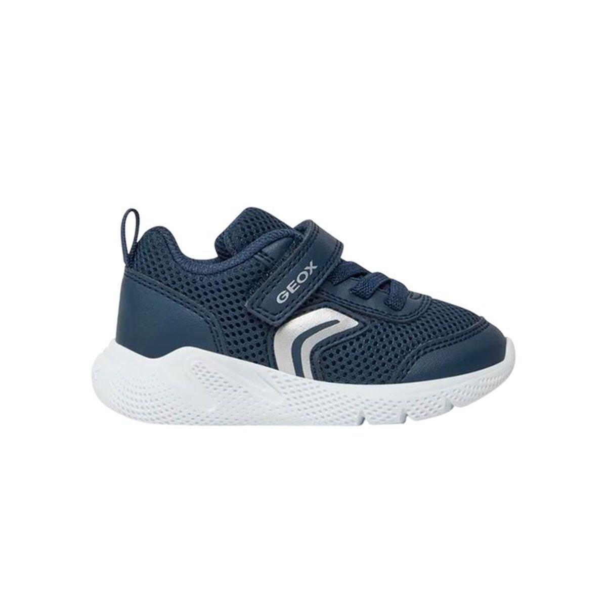 Geox Sprintye B.C børnesneakers - marineblå, str. 24