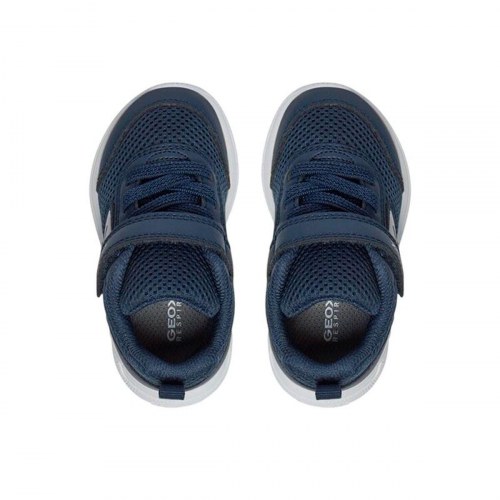 Geox Sprintye B.C børnesneakers - marineblå, str. 24