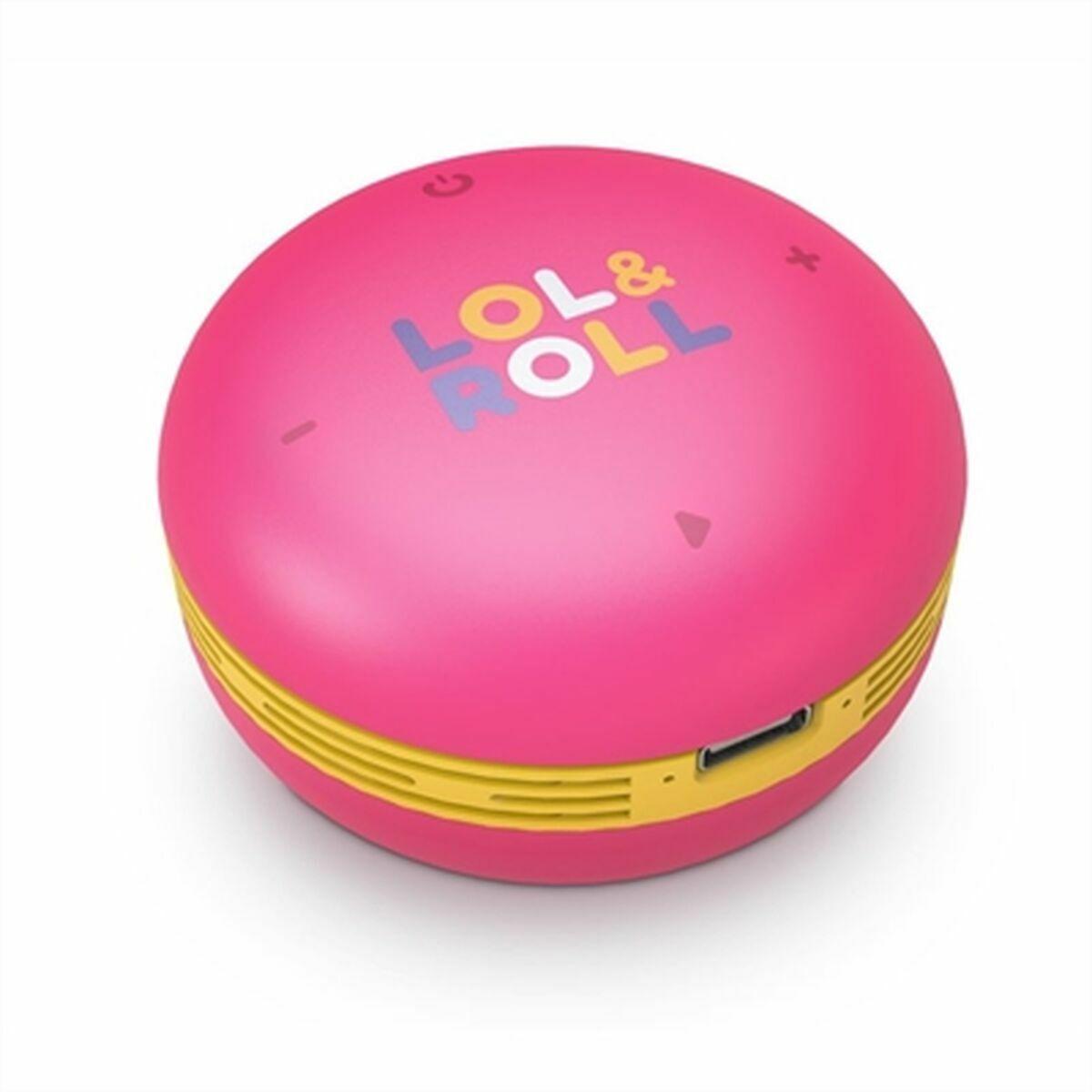 Energy Sistem Lol&Roll Pop Pink - bærbar Bluetooth-højttaler 5 W
