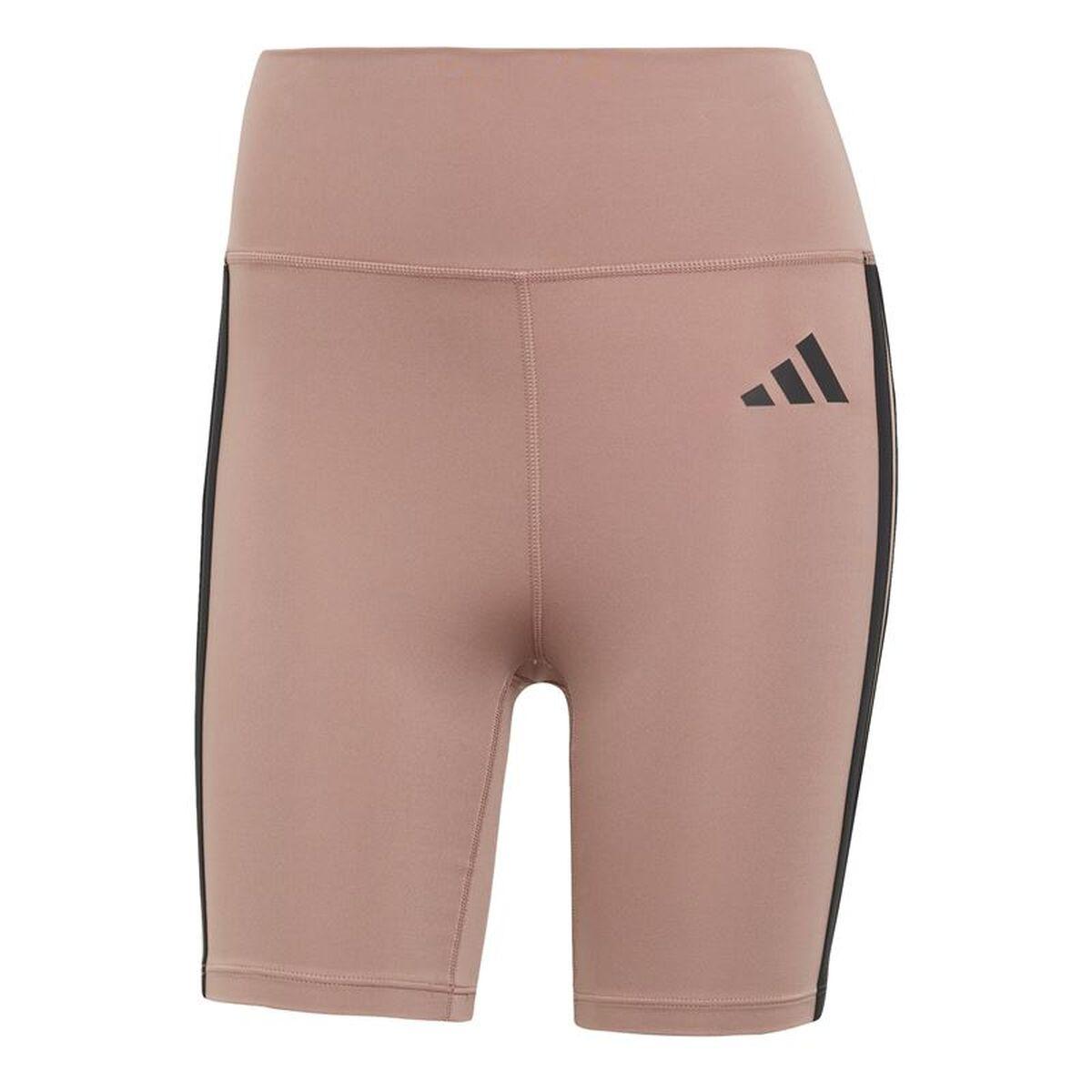 Adidas Opt Ess 3 Bandas træningsshorts til kvinder - pink, XS