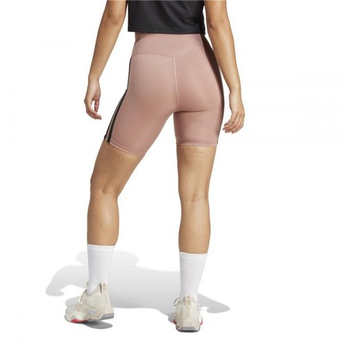 Adidas Opt Ess 3 Bandas træningsshorts til kvinder - pink, XS