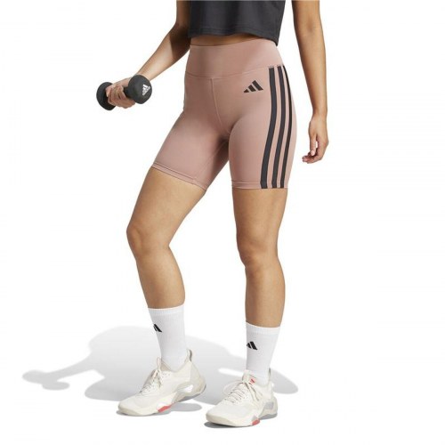 Adidas Opt Ess 3 Bandas træningsshorts til kvinder - pink, XS