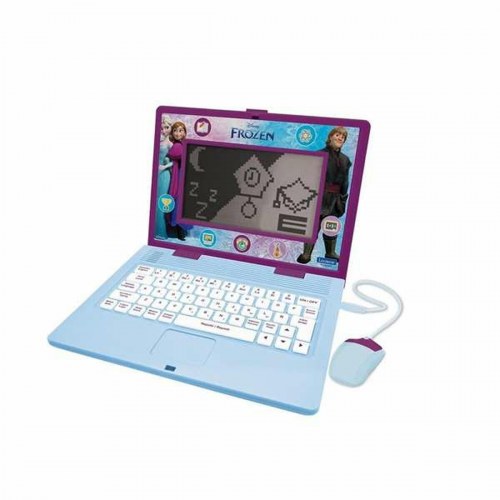Børnecomputer Frozen - legetøjslaptop, multifarvet (ENG/ES) (OUTLET A)