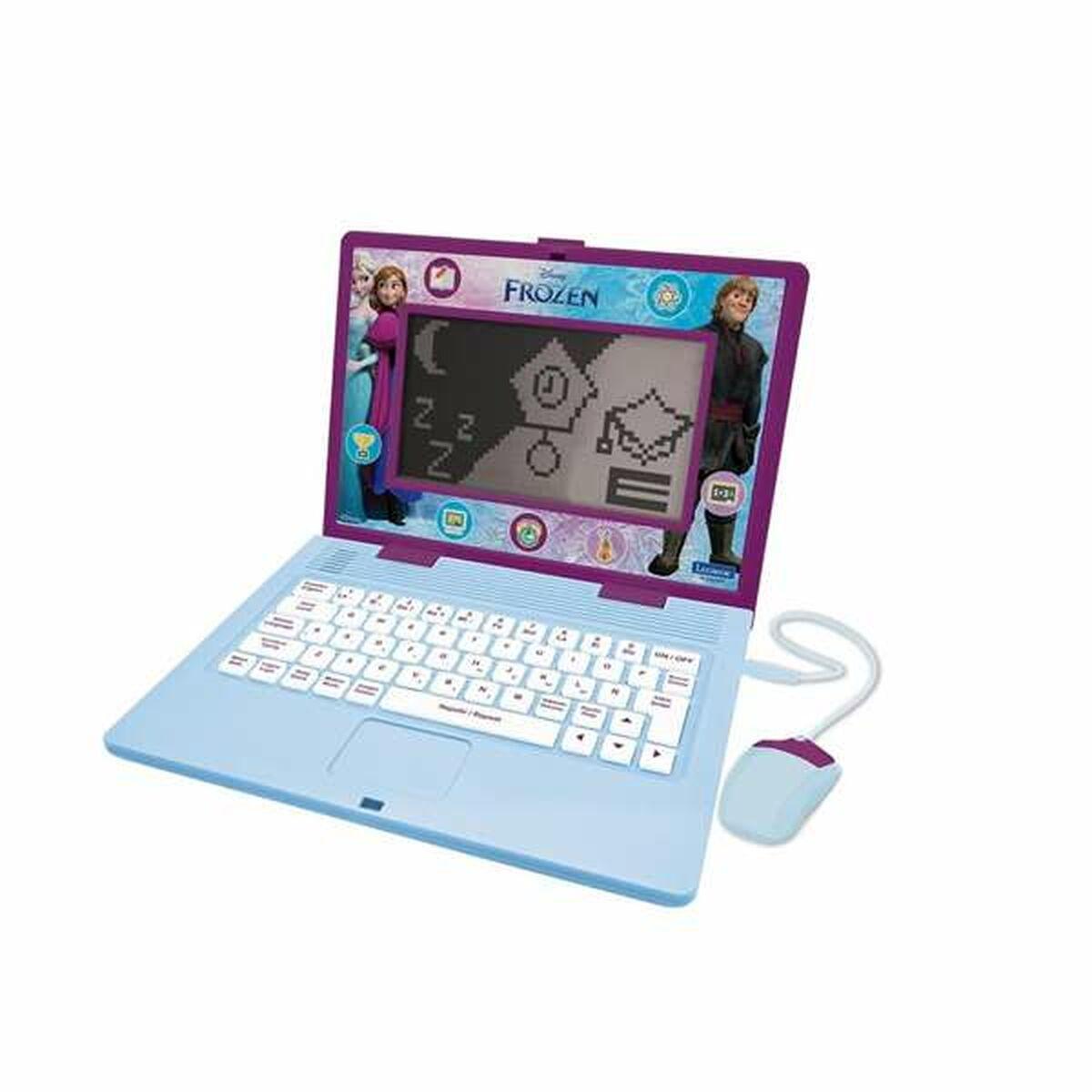 Børnecomputer Frozen - legetøjslaptop, multifarvet (ENG/ES)