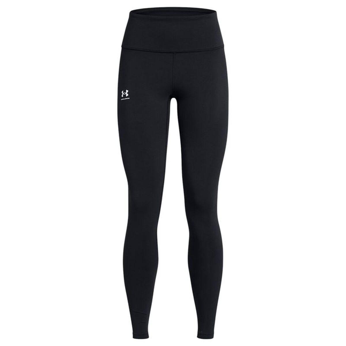 Under Armour Rival - sportstights til kvinder, sort (XS)