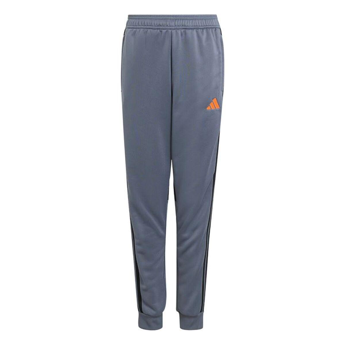 Adidas Tiro - træningsbukser til børn, blå (11-12 år)