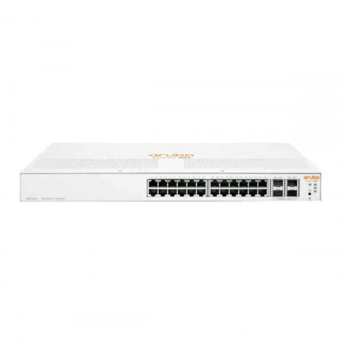 HPE Aruba Instant On 1930 JL682A - 24‑port Gigabit switch med 4 SFP+