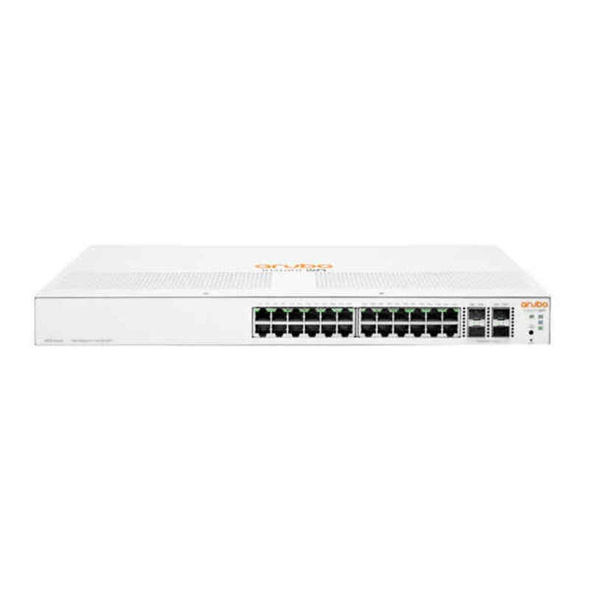HPE Aruba Instant On 1930 JL682A - 24‑port Gigabit switch med 4 SFP+