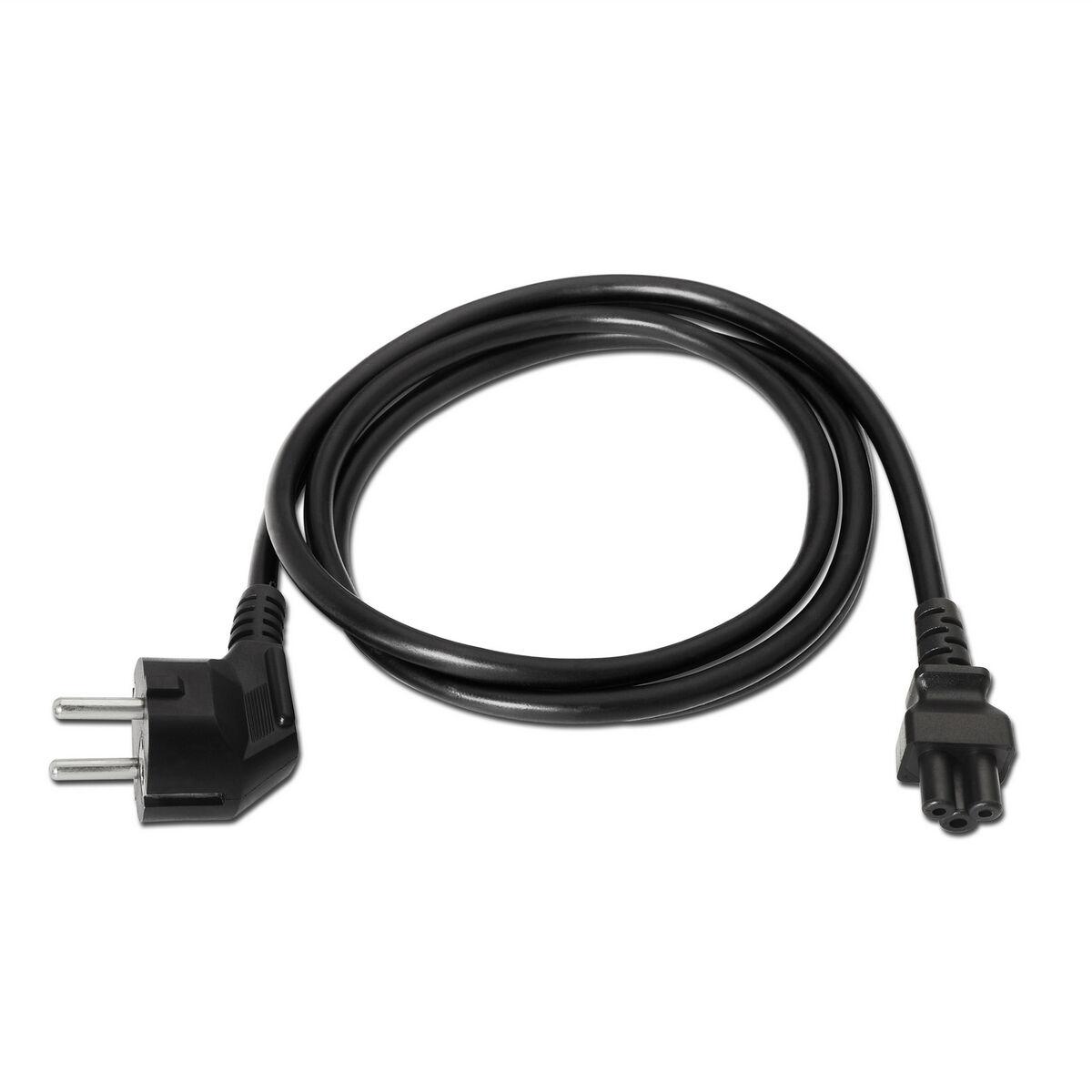 Aisens A132-0172 strømkabel - Schuko til C5, 1,5 m