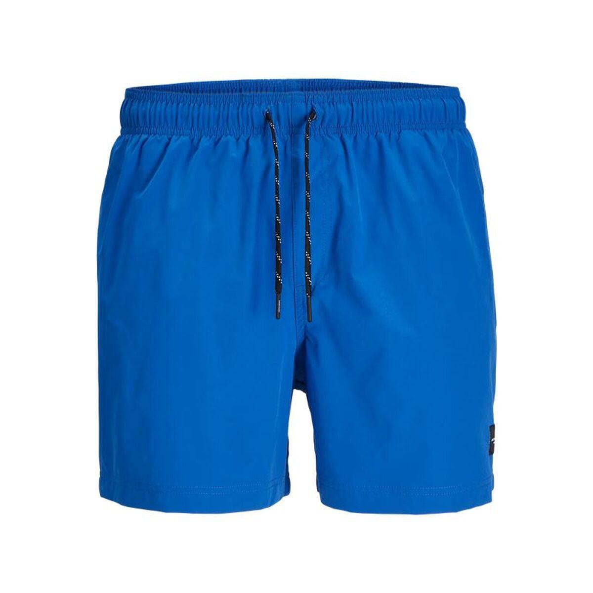 Jack & Jones JPSTMaui JJ Solid badebukser - Turkish blå, str. L
