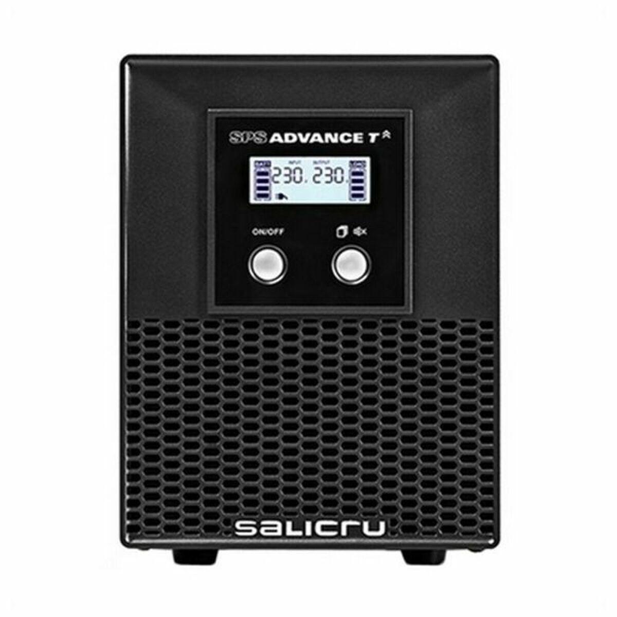 Salicru SPS 2000 ADV T online UPS - 1400 W / 2000 VA, tower