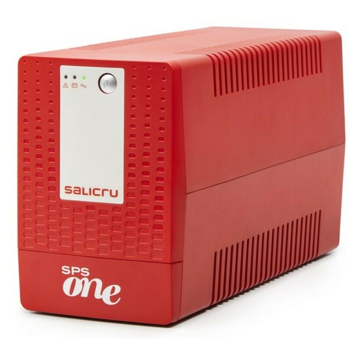 Salicru SPS 1100 ONE line-interactive UPS - 600 W / 1.100 VA