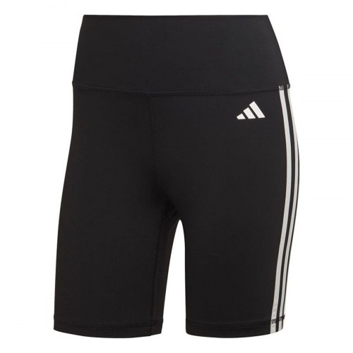 Adidas Essentials High-Waisted træningsshorts til kvinder - Sort (M)