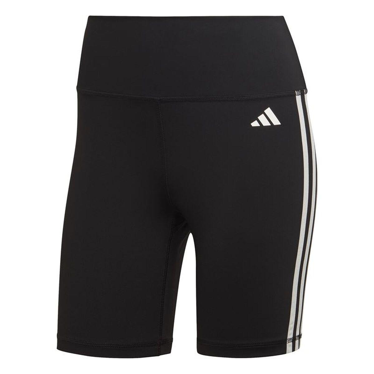 Adidas Essentials High-Waisted træningsshorts til kvinder - Sort (M)