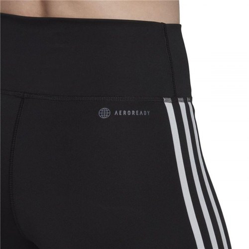 Adidas Essentials High-Waisted træningsshorts til kvinder - Sort (M)