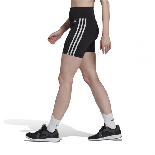 Adidas Essentials High-Waisted træningsshorts til kvinder - Sort (M)