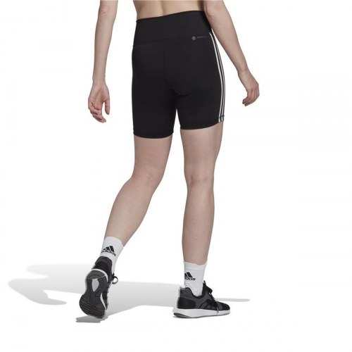 Adidas Essentials High-Waisted træningsshorts til kvinder - Sort (M)