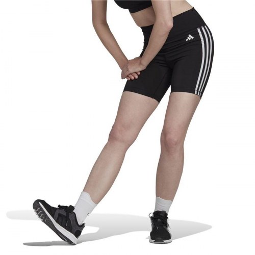 Adidas Essentials High-Waisted træningsshorts til kvinder - Sort (M)