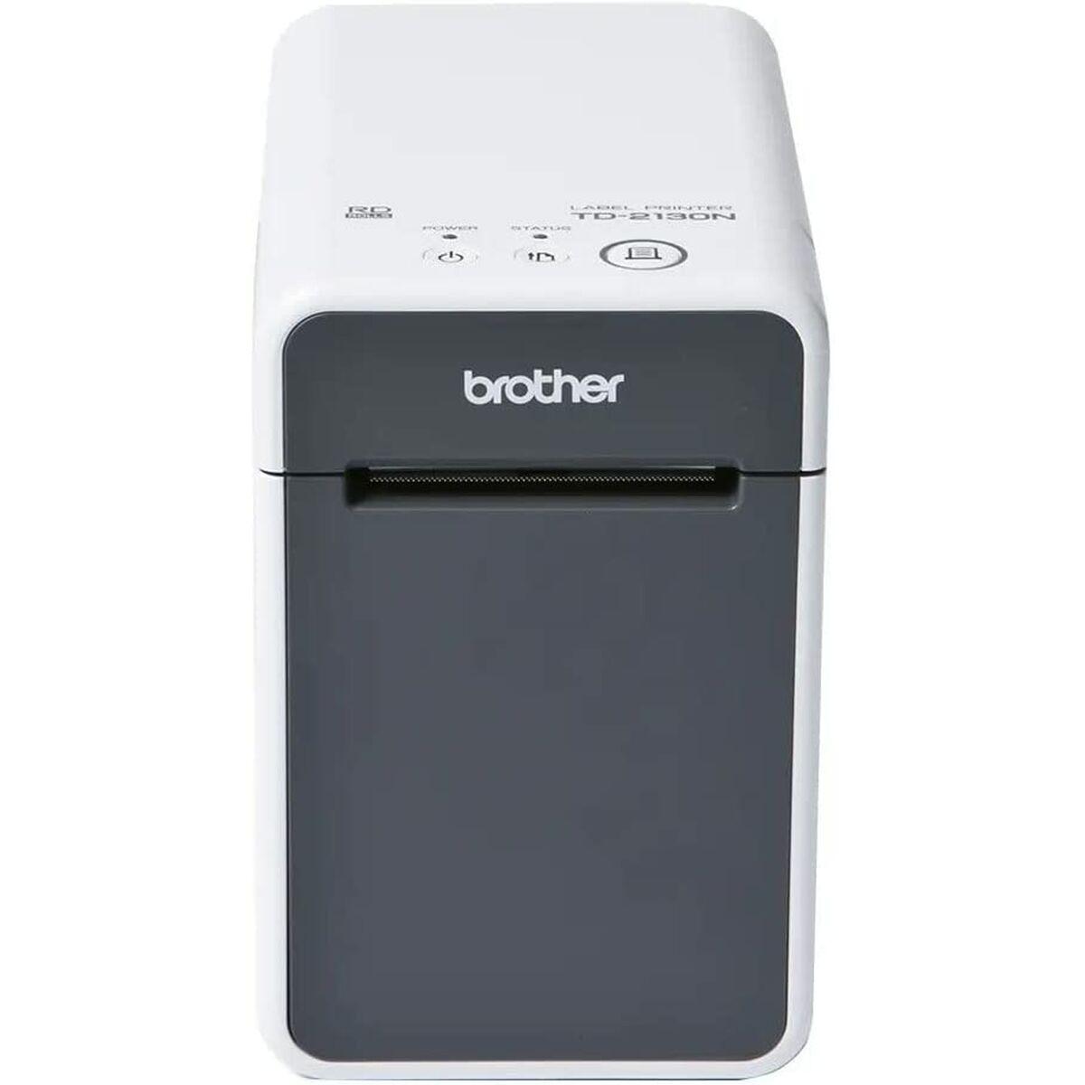 Brother TD-2135N - termisk labelprinter, 300 dpi, USB/LAN