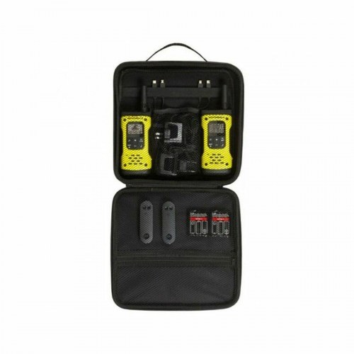 Motorola TLKR T92 H2O walkie-talkie sæt - gul/sort (2 stk)