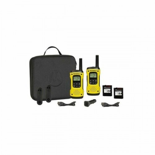 Motorola TLKR T92 H2O walkie-talkie sæt - gul/sort (2 stk)