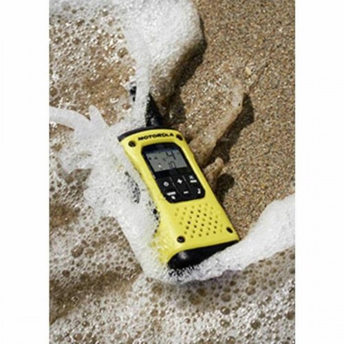 Motorola TLKR T92 H2O walkie-talkie sæt - gul/sort (2 stk)