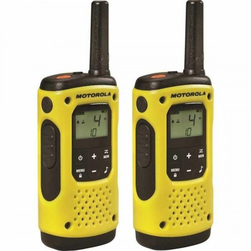 Motorola TLKR T92 H2O walkie-talkie sæt - gul/sort (2 stk)