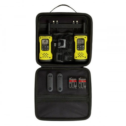 Motorola TLKR T92 H2O walkie-talkie sæt - gul/sort (2 stk)
