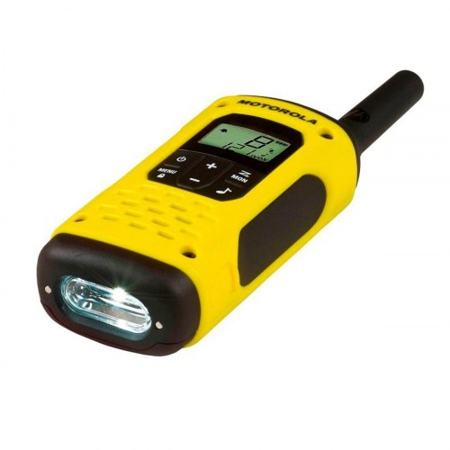 Motorola TLKR T92 H2O walkie-talkie sæt - gul/sort (2 stk)