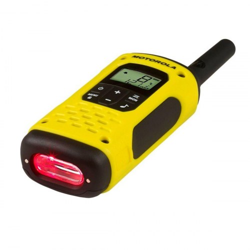 Motorola TLKR T92 H2O walkie-talkie sæt - gul/sort (2 stk)