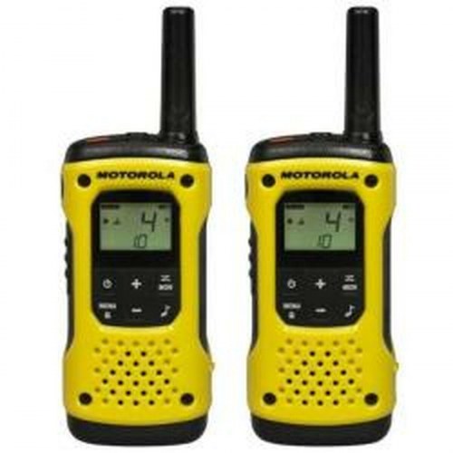 Motorola TLKR T92 H2O walkie-talkie sæt - gul/sort (2 stk)