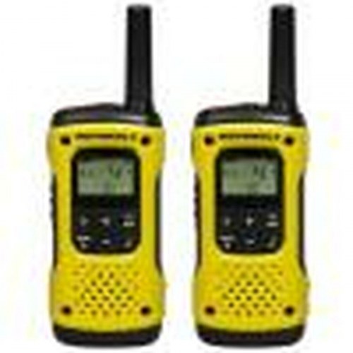 Motorola TLKR T92 H2O walkie-talkie sæt - gul/sort (2 stk)