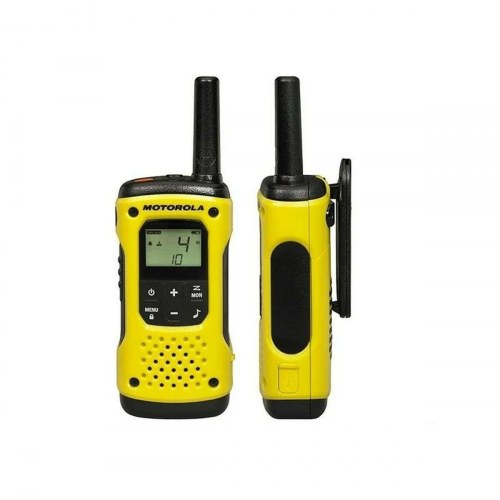 Motorola TLKR T92 H2O walkie-talkie sæt - gul/sort (2 stk)