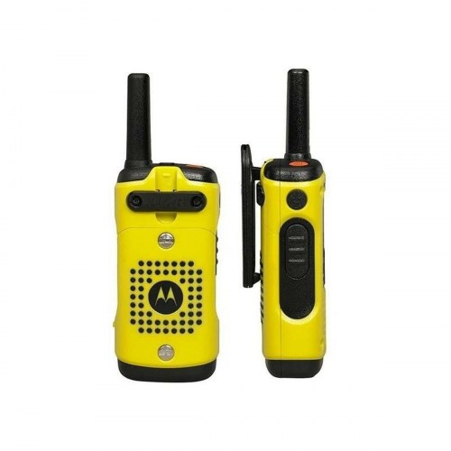 Motorola TLKR T92 H2O walkie-talkie sæt - gul/sort (2 stk)