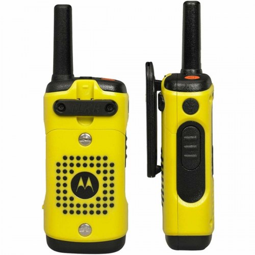 Motorola TLKR T92 H2O walkie-talkie sæt - gul/sort (2 stk)