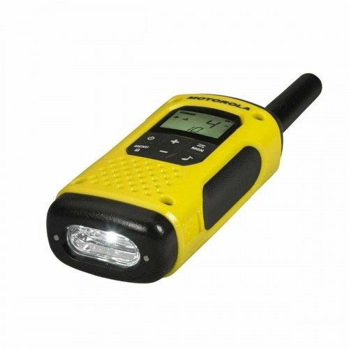 Motorola TLKR T92 H2O walkie-talkie sæt - gul/sort (2 stk)