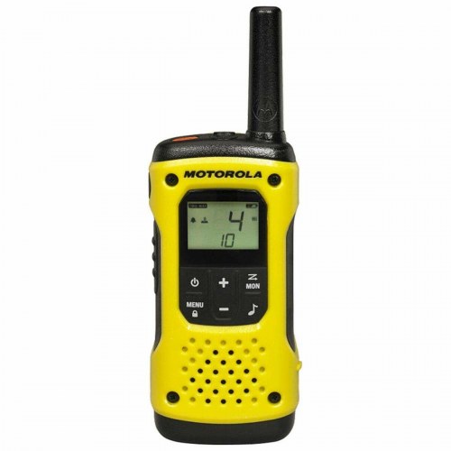 Motorola TLKR T92 H2O walkie-talkie sæt - gul/sort (2 stk)