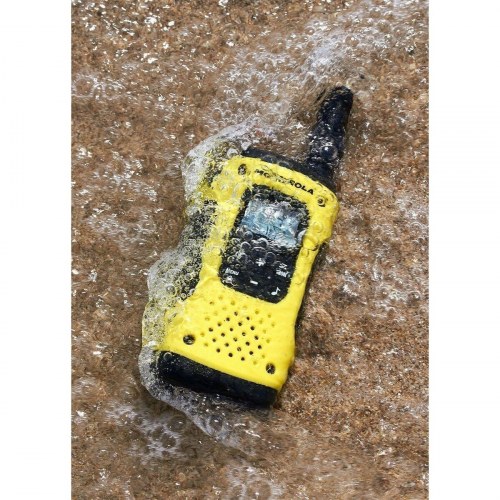 Motorola TLKR T92 H2O walkie-talkie sæt - gul/sort (2 stk)