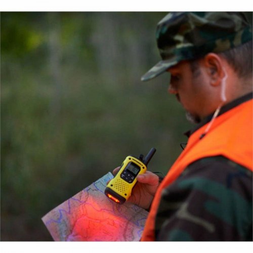Motorola TLKR T92 H2O walkie-talkie sæt - gul/sort (2 stk)