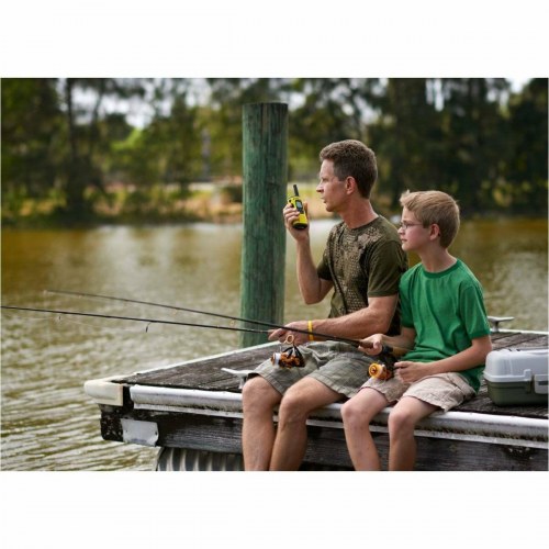 Motorola TLKR T92 H2O walkie-talkie sæt - gul/sort (2 stk)