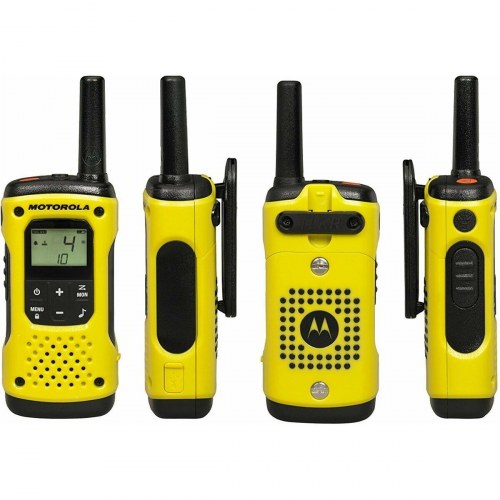 Motorola TLKR T92 H2O walkie-talkie sæt - gul/sort (2 stk)