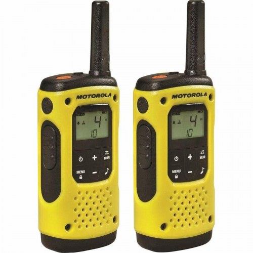 Motorola TLKR T92 H2O walkie-talkie sæt - gul/sort (2 stk)