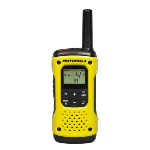 Motorola TLKR T92 H2O walkie-talkie sæt - gul/sort (2 stk)