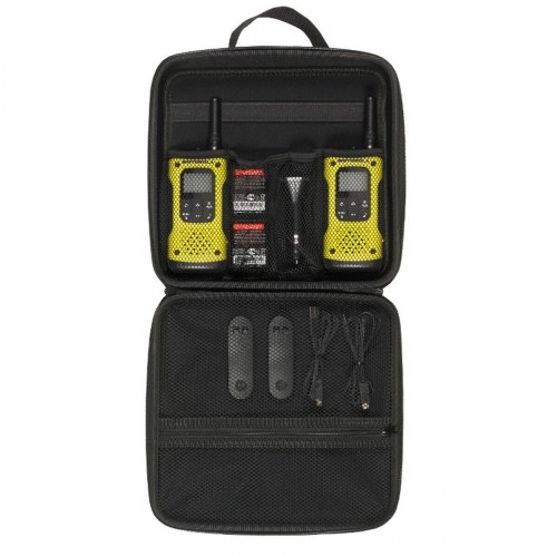 Motorola TLKR T92 H2O walkie-talkie sæt - gul/sort (2 stk)