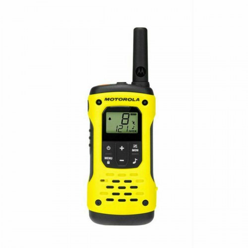 Motorola TLKR T92 H2O walkie-talkie sæt - gul/sort (2 stk)