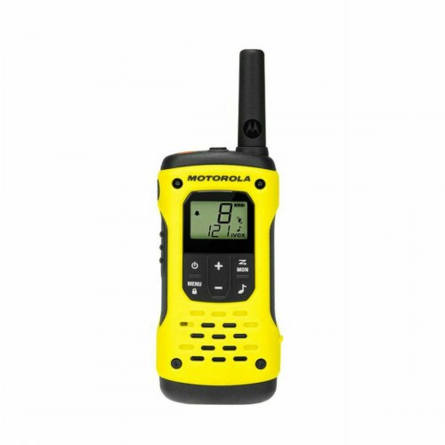 Motorola TLKR T92 H2O walkie-talkie sæt - gul/sort (2 stk)